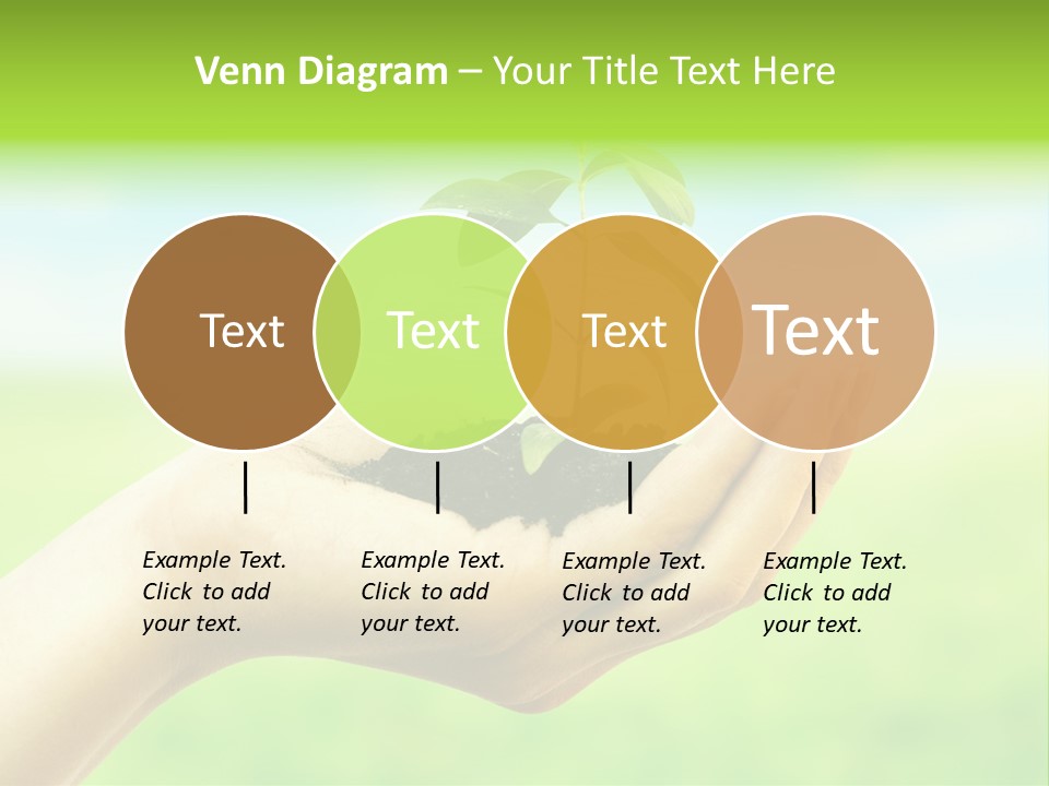 Hope Creative Grass PowerPoint Template