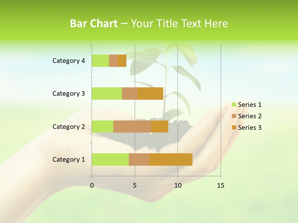 Hope Creative Grass PowerPoint Template