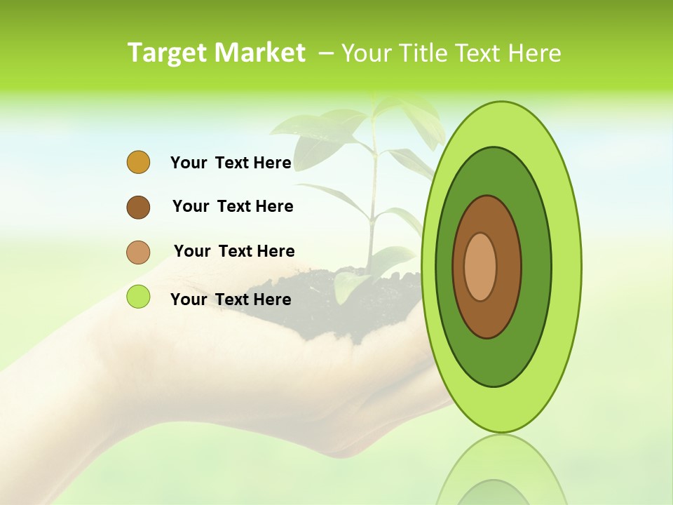 Hope Creative Grass PowerPoint Template