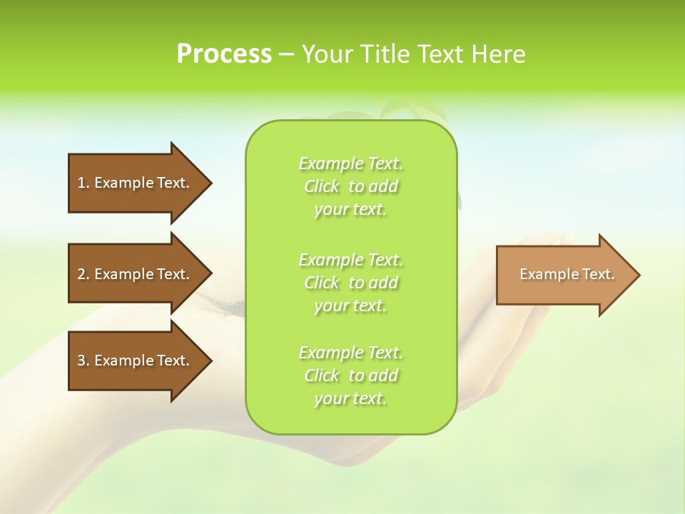 Hope Creative Grass PowerPoint Template
