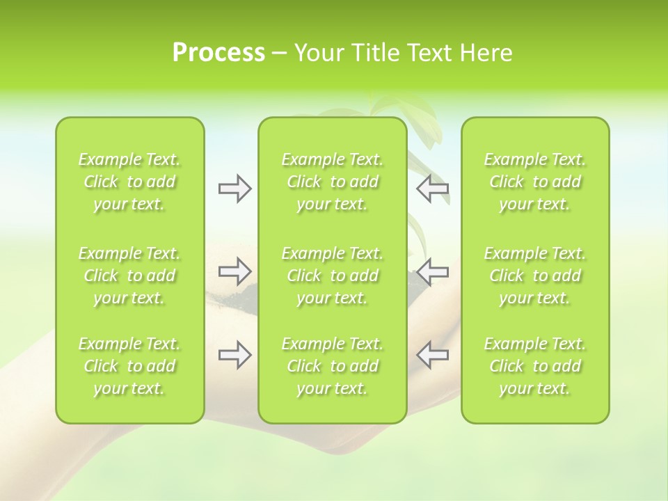 Hope Creative Grass PowerPoint Template