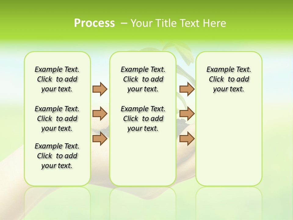 Hope Creative Grass PowerPoint Template