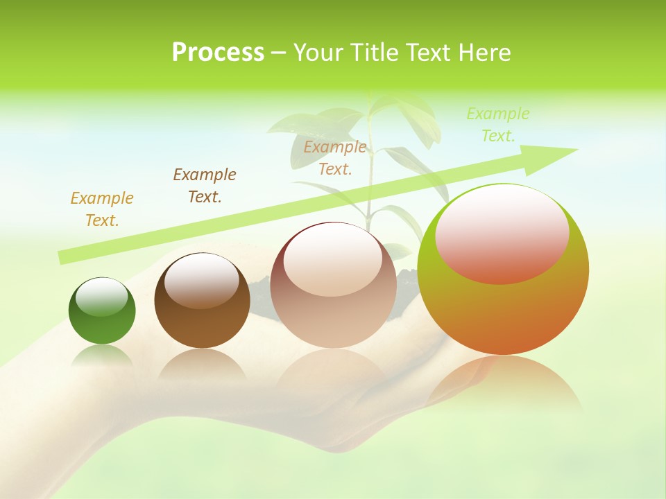 Hope Creative Grass PowerPoint Template