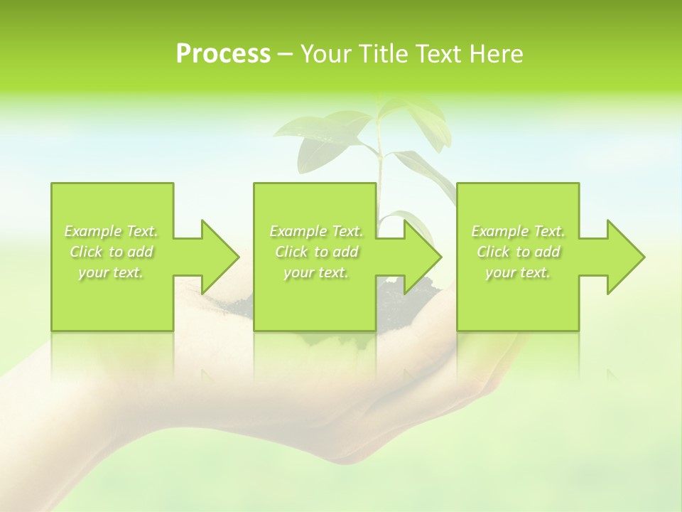 Hope Creative Grass PowerPoint Template