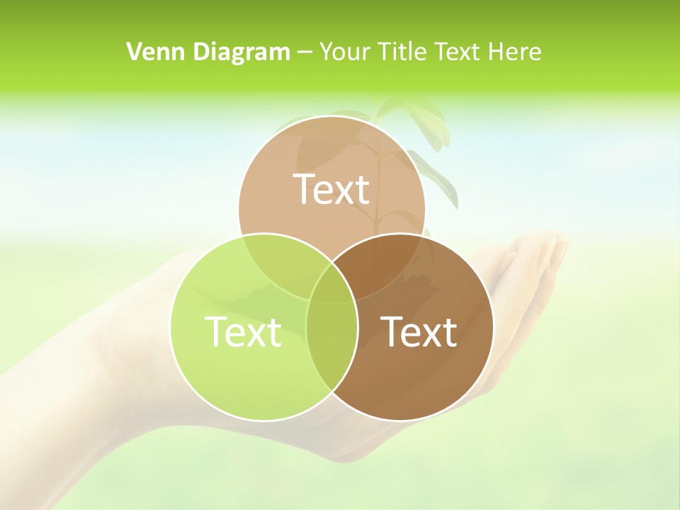 Hope Creative Grass PowerPoint Template