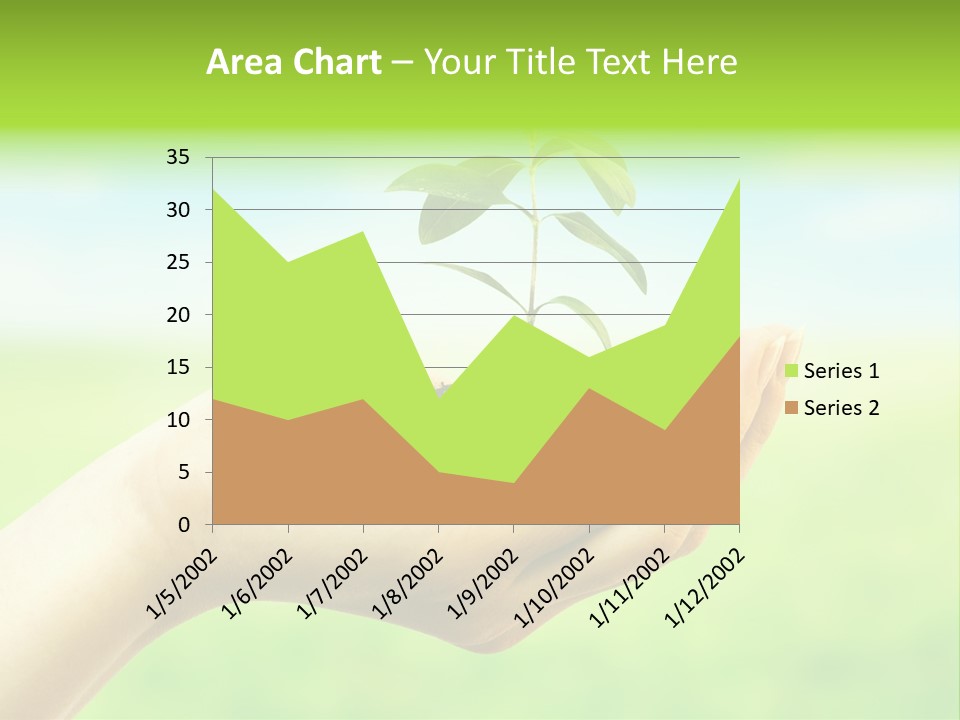 Hope Creative Grass PowerPoint Template