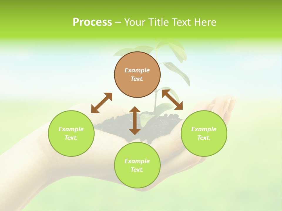 Hope Creative Grass PowerPoint Template