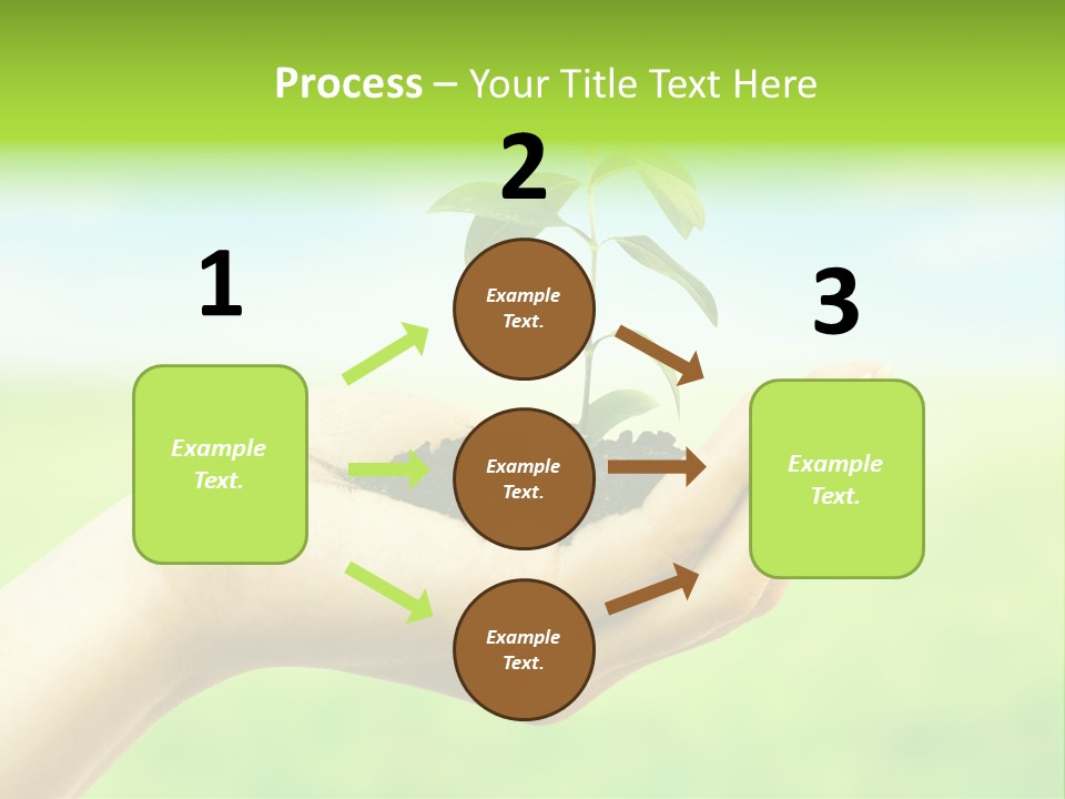 Hope Creative Grass PowerPoint Template