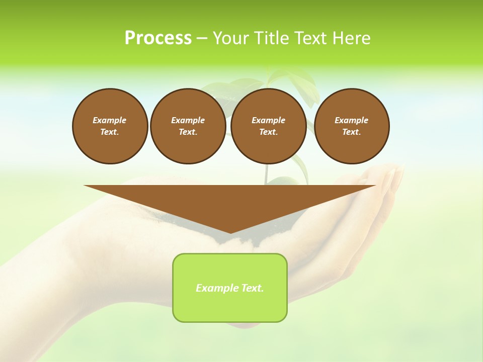 Hope Creative Grass PowerPoint Template