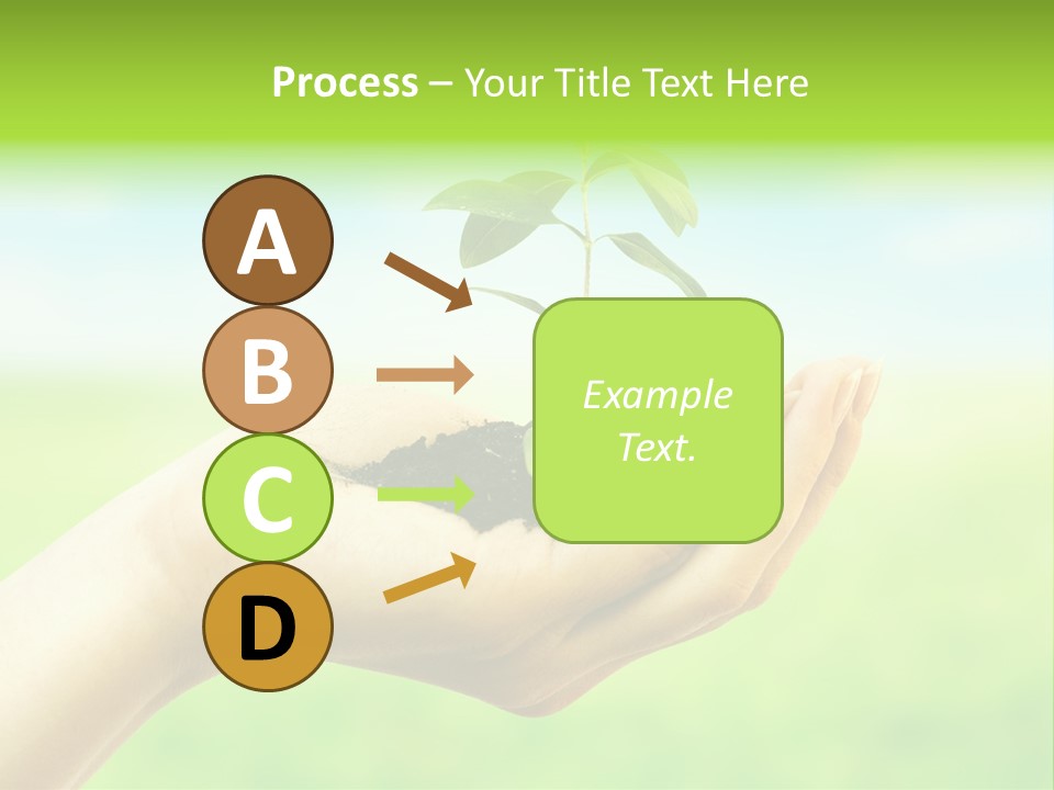 Hope Creative Grass PowerPoint Template