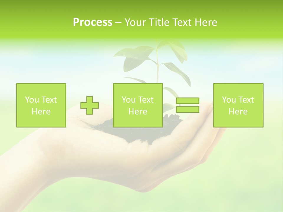 Hope Creative Grass PowerPoint Template