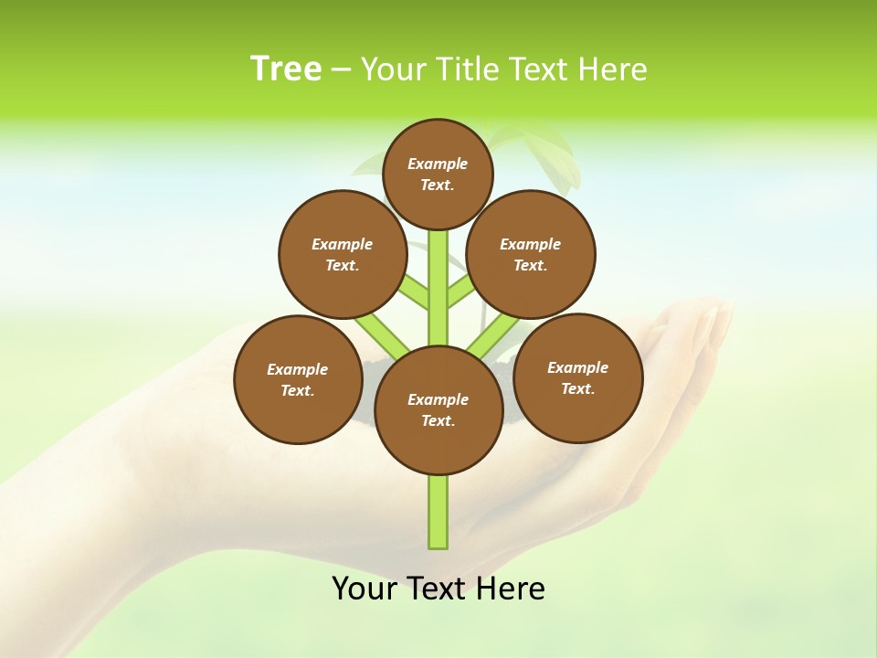 Hope Creative Grass PowerPoint Template