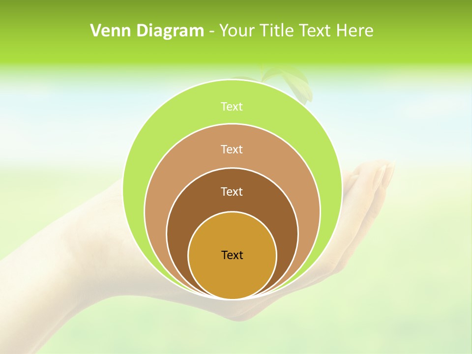Hope Creative Grass PowerPoint Template
