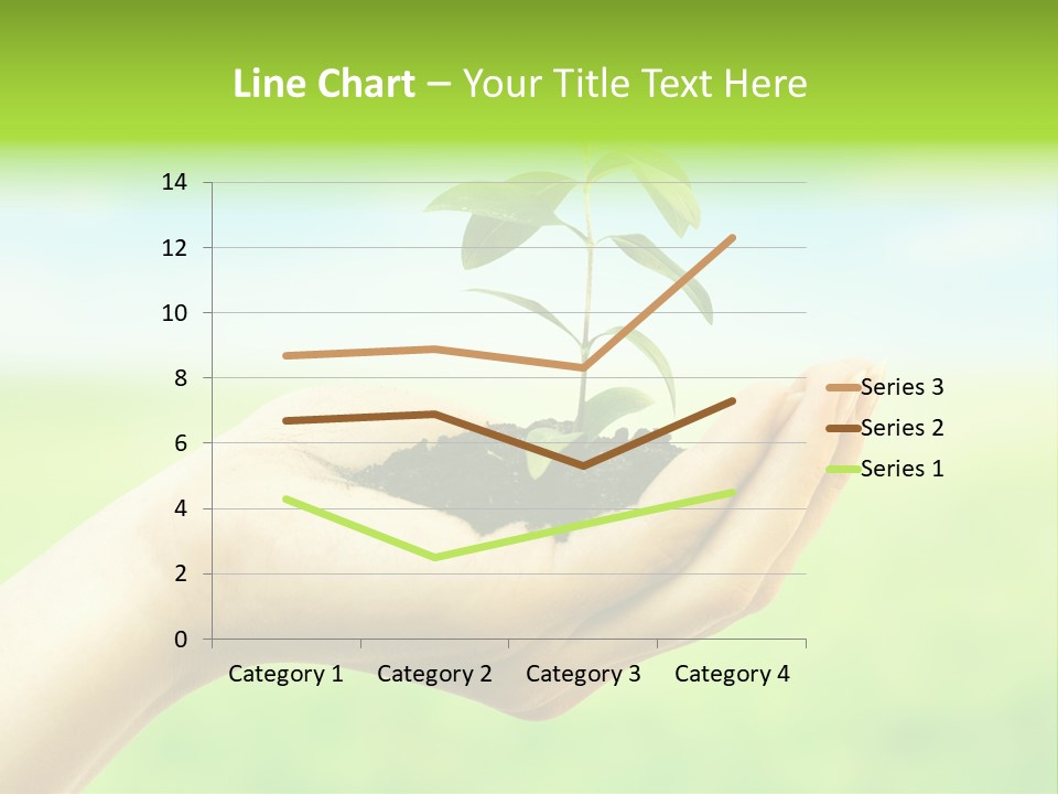 Hope Creative Grass PowerPoint Template