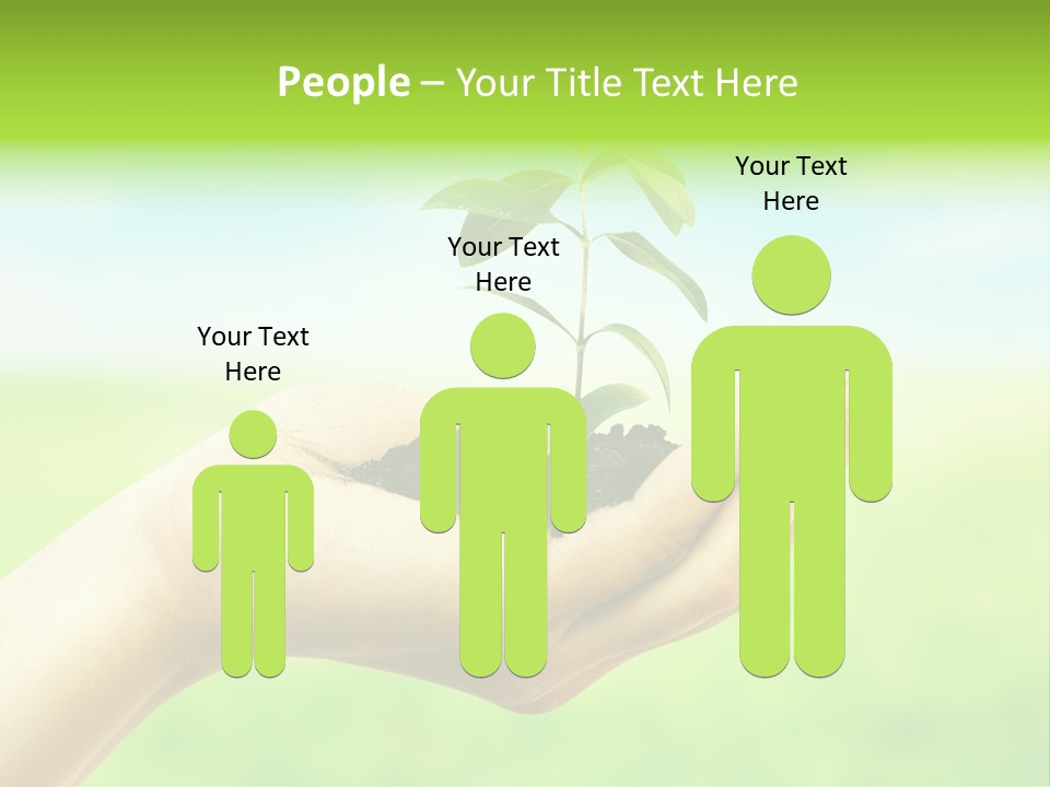 Hope Creative Grass PowerPoint Template