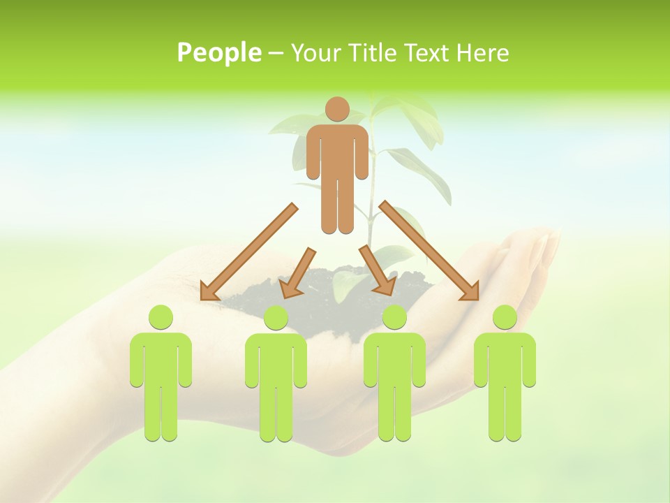 Hope Creative Grass PowerPoint Template