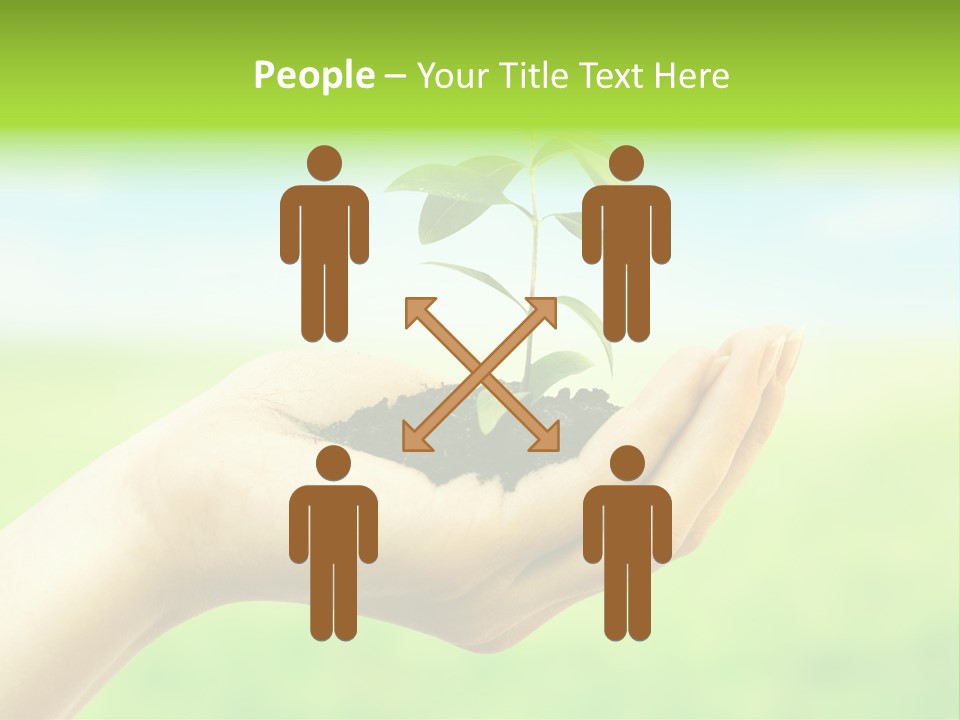 Hope Creative Grass PowerPoint Template