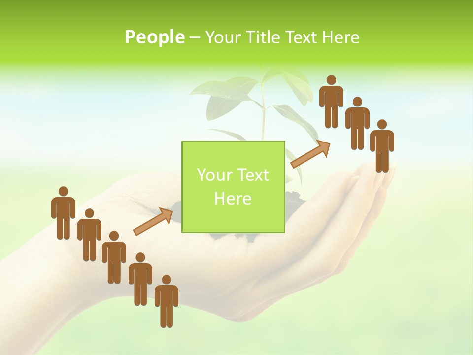 Hope Creative Grass PowerPoint Template