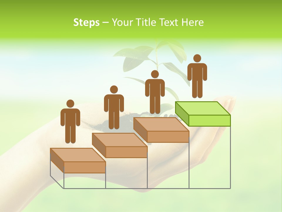 Hope Creative Grass PowerPoint Template