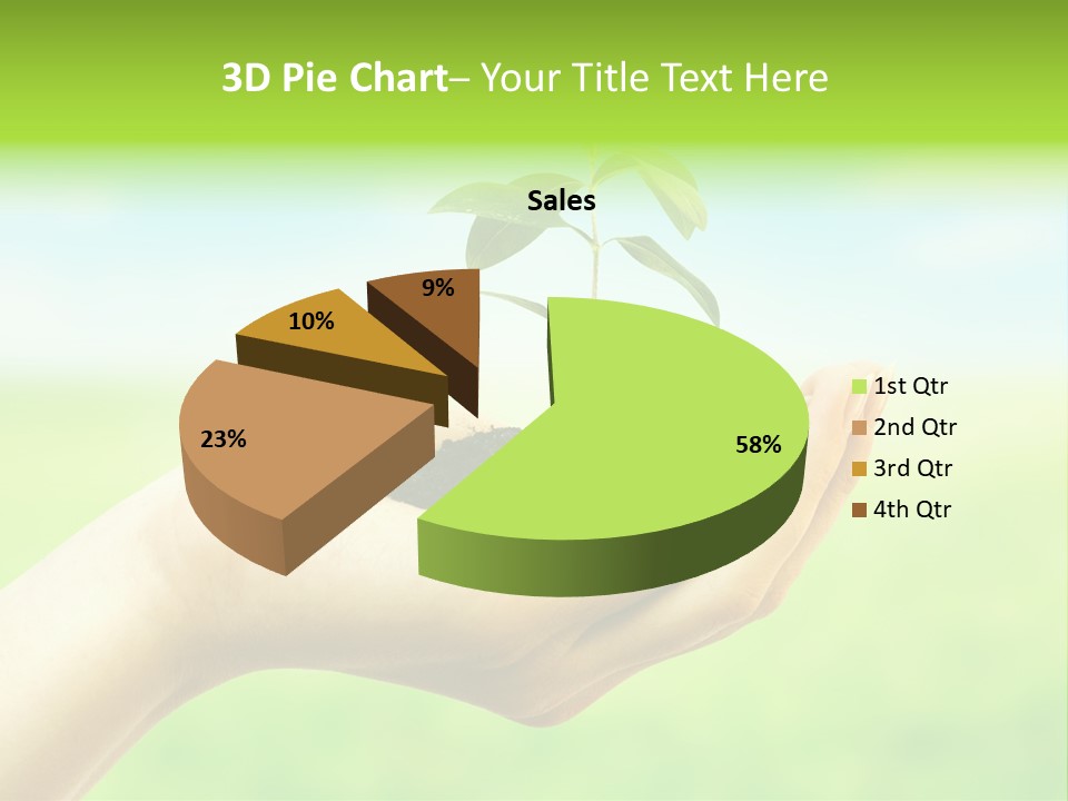 Hope Creative Grass PowerPoint Template