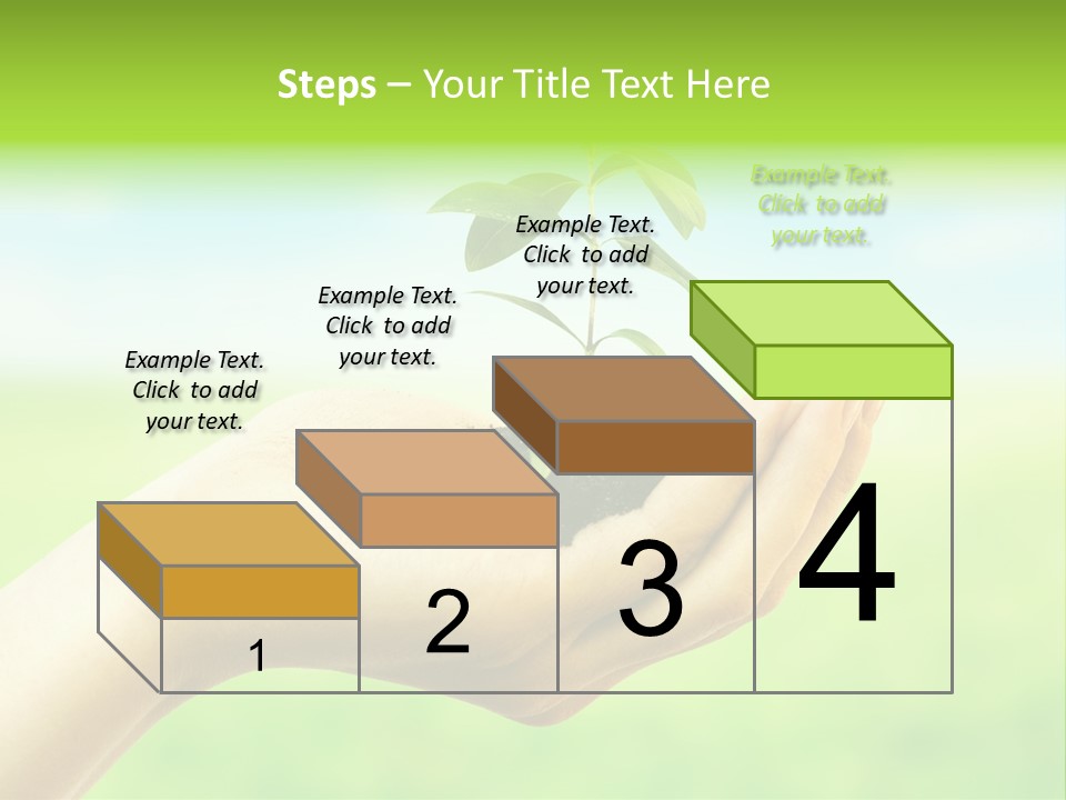 Hope Creative Grass PowerPoint Template