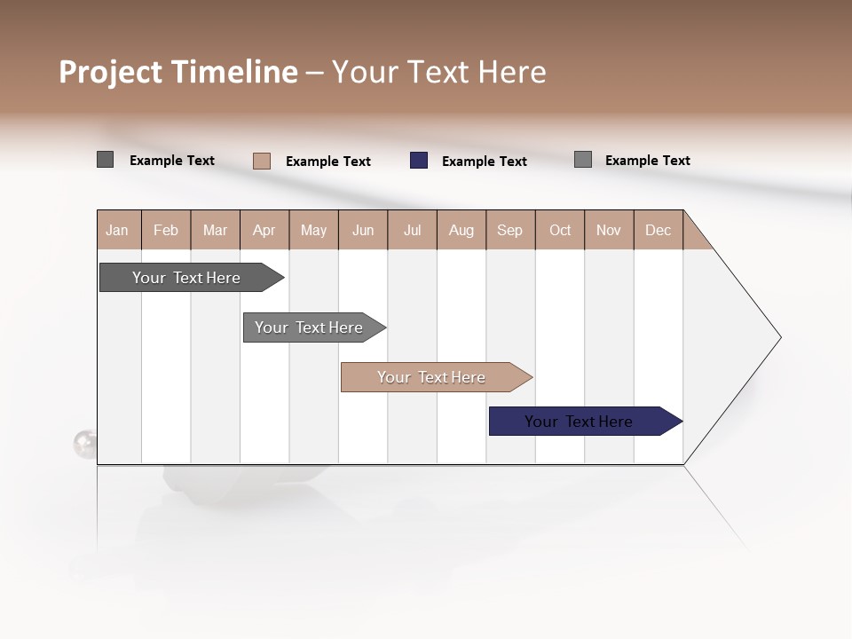 Cable Background Energy PowerPoint Template