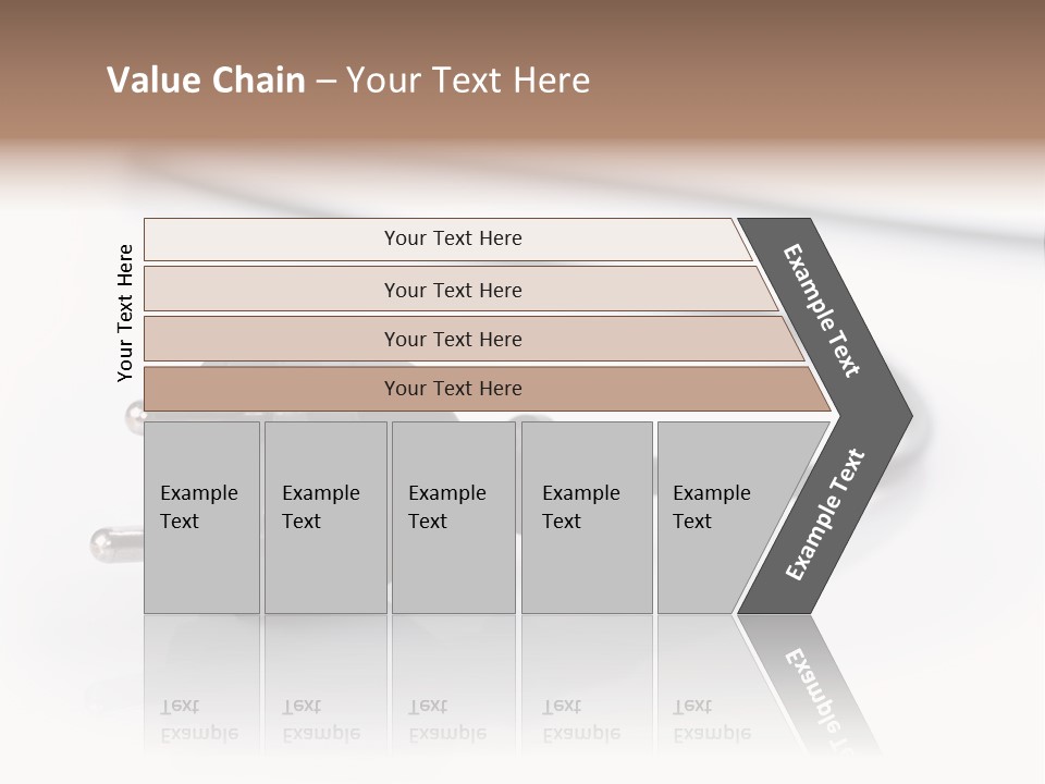 Cable Background Energy PowerPoint Template