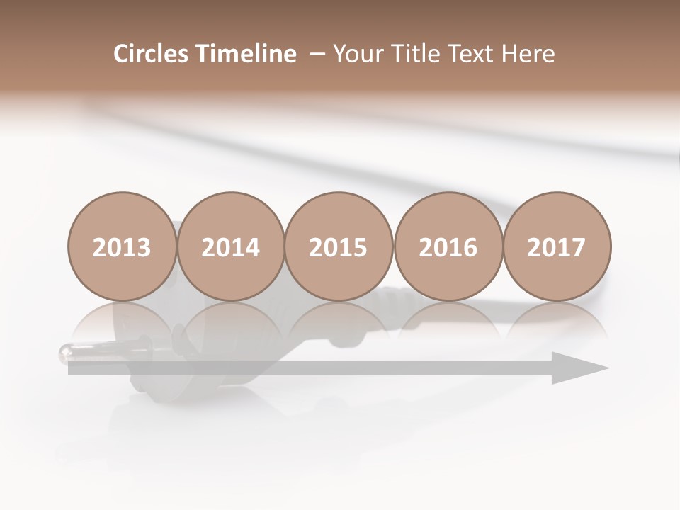 Cable Background Energy PowerPoint Template