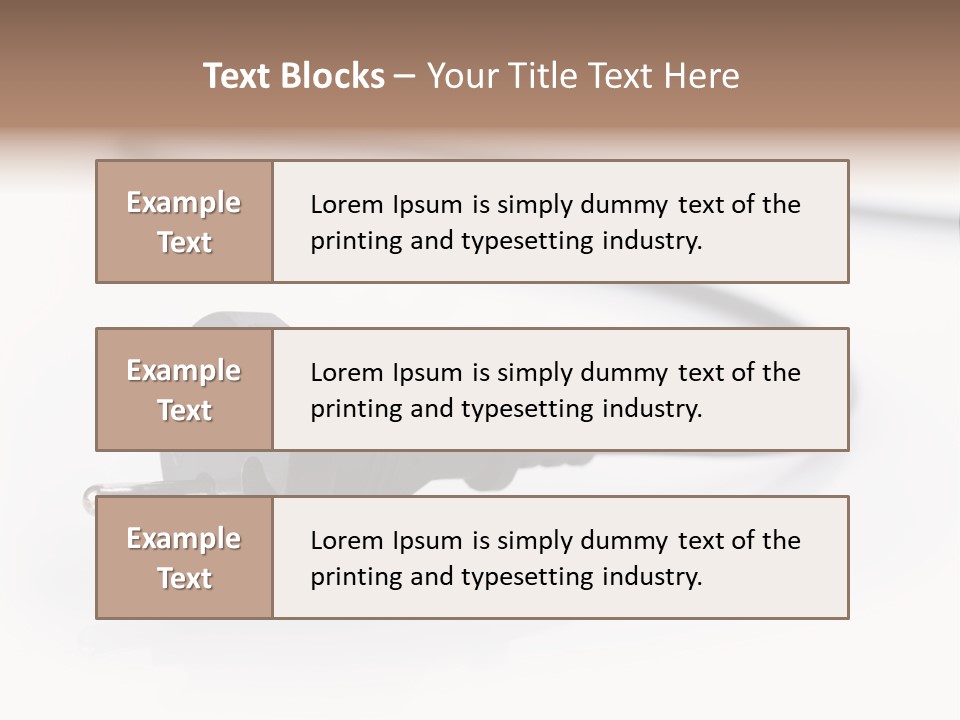 Cable Background Energy PowerPoint Template