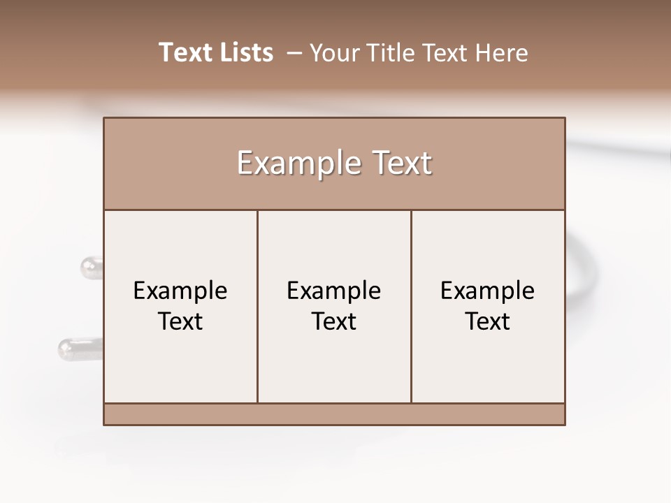 Cable Background Energy PowerPoint Template