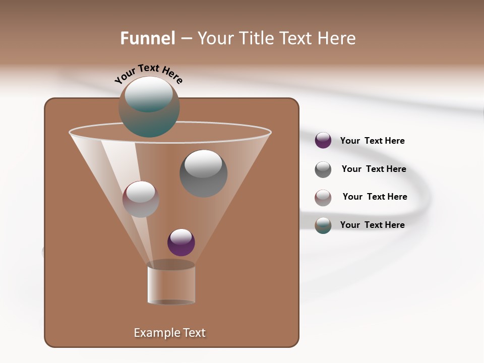 Cable Background Energy PowerPoint Template