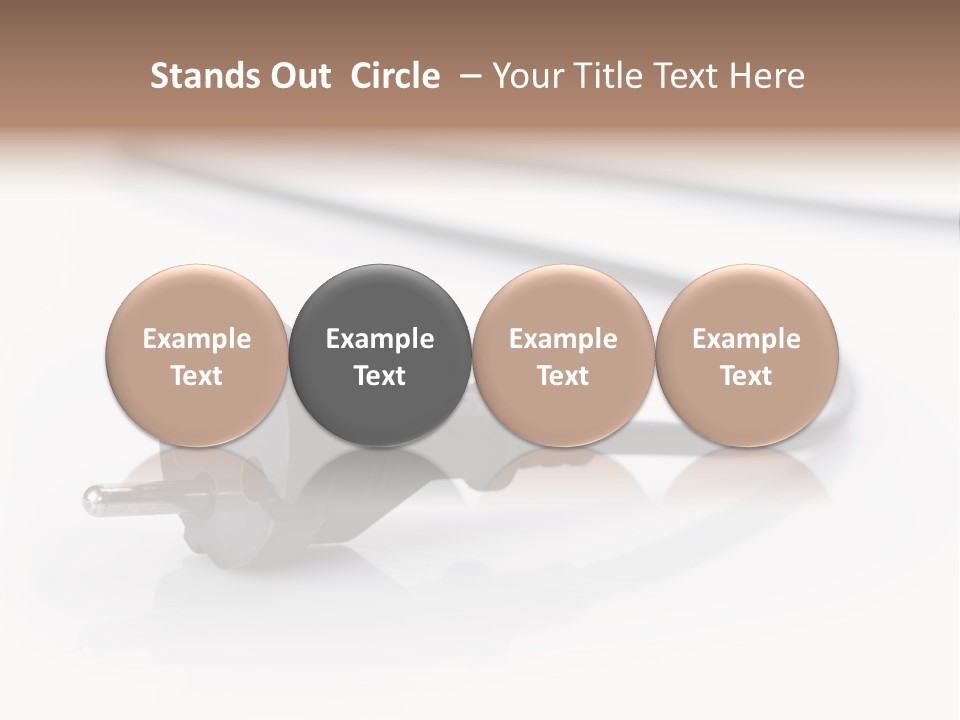 Cable Background Energy PowerPoint Template