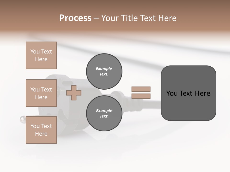 Cable Background Energy PowerPoint Template
