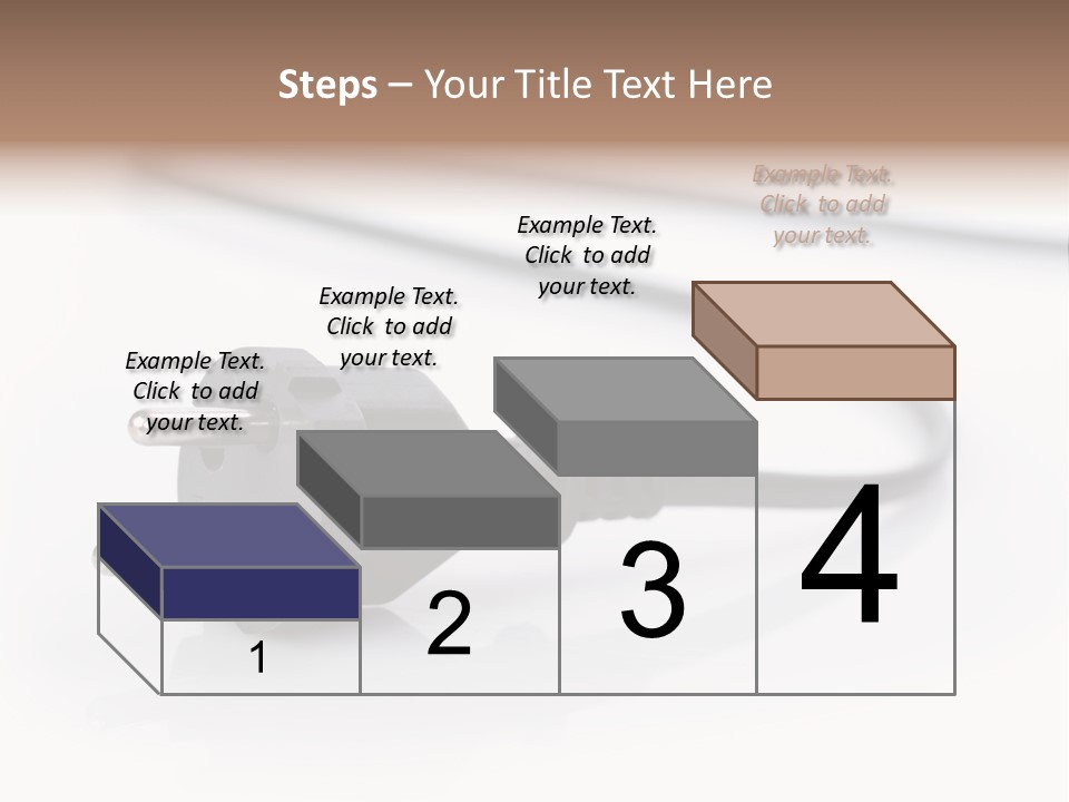 Cable Background Energy PowerPoint Template