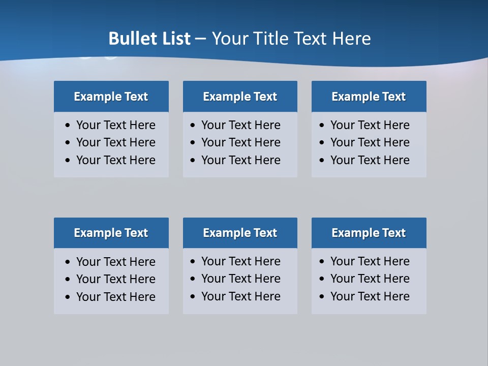 Entertainment Bright Modern PowerPoint Template