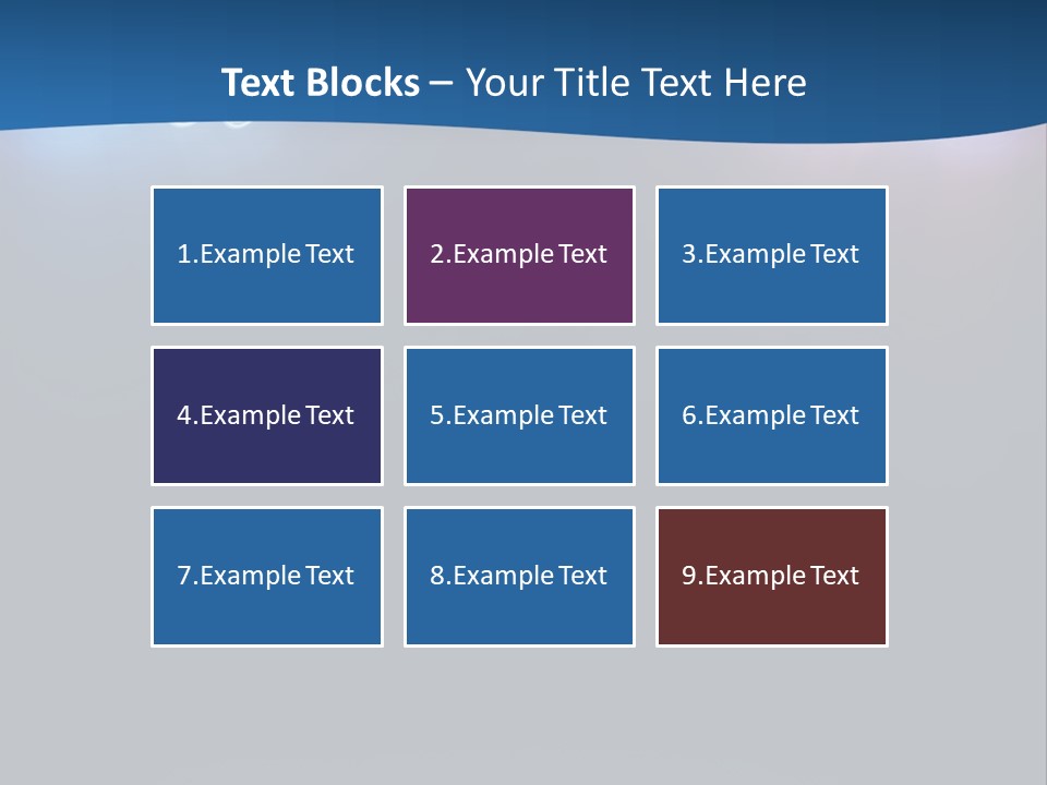 Entertainment Bright Modern PowerPoint Template