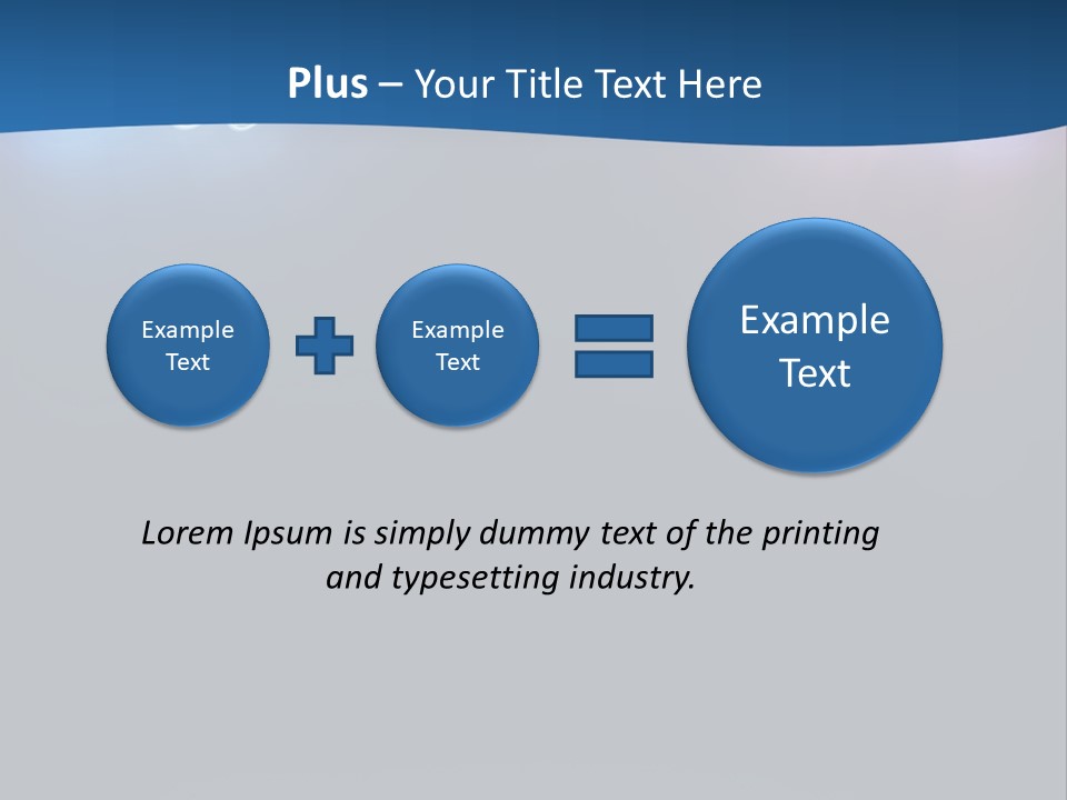 Entertainment Bright Modern PowerPoint Template