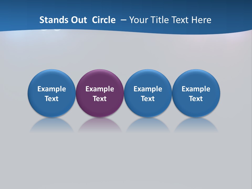 Entertainment Bright Modern PowerPoint Template