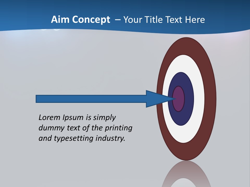 Entertainment Bright Modern PowerPoint Template