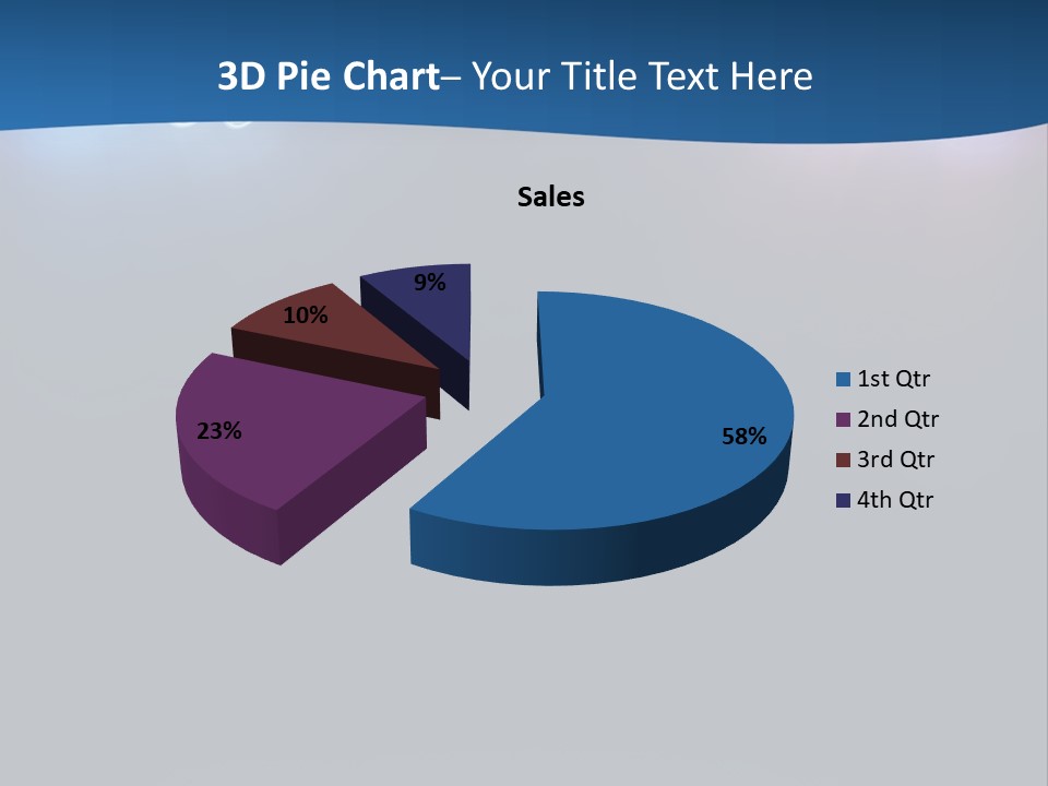 Entertainment Bright Modern PowerPoint Template