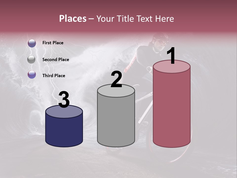 Trip Outdoor Helmet PowerPoint Template