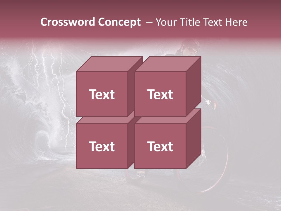 Trip Outdoor Helmet PowerPoint Template