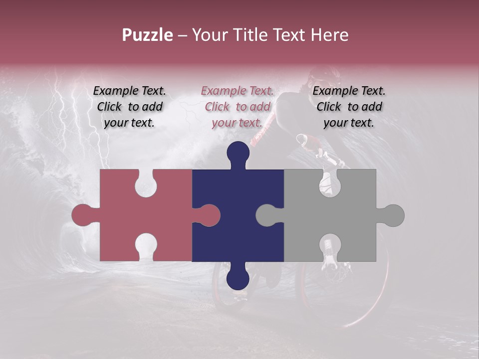 Trip Outdoor Helmet PowerPoint Template