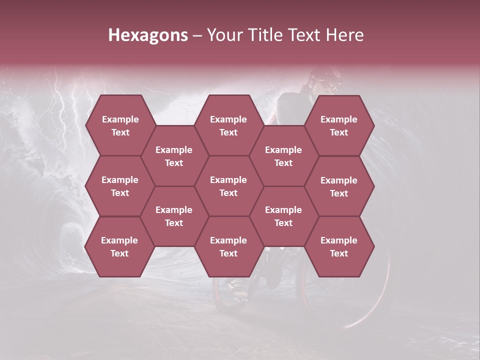 Trip Outdoor Helmet PowerPoint Template