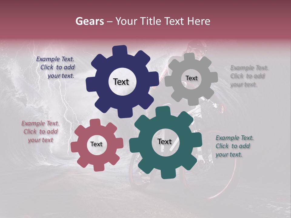 Trip Outdoor Helmet PowerPoint Template