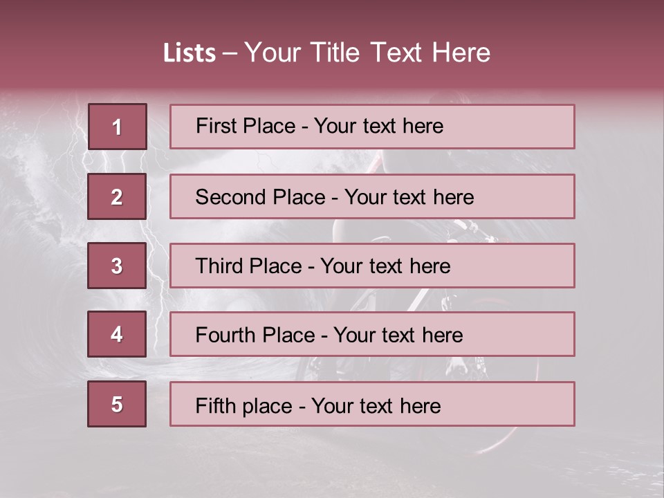 Trip Outdoor Helmet PowerPoint Template