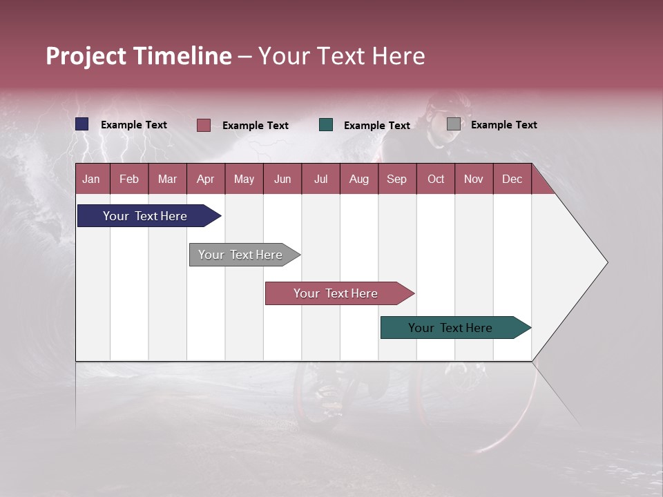 Trip Outdoor Helmet PowerPoint Template