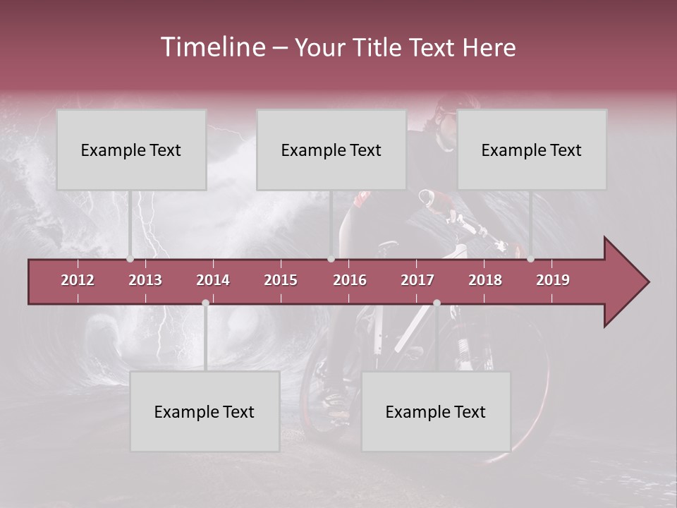 Trip Outdoor Helmet PowerPoint Template