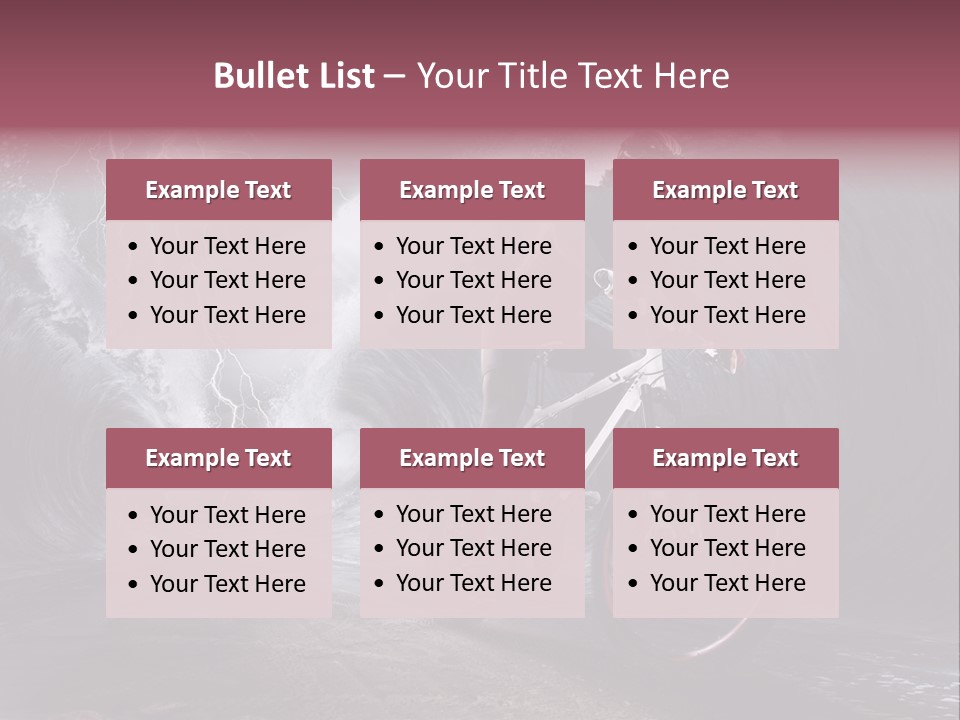 Trip Outdoor Helmet PowerPoint Template