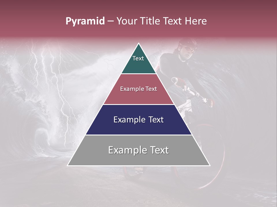 Trip Outdoor Helmet PowerPoint Template